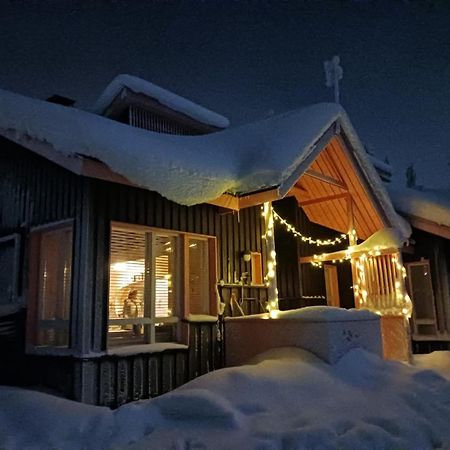 Ferienwohnung Luttotupa Saariselkä Exterior foto
