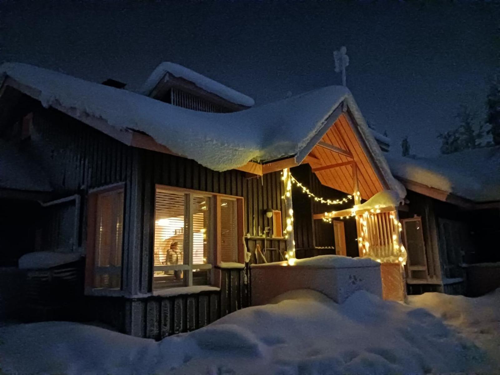 Ferienwohnung Luttotupa Saariselkä Exterior foto
