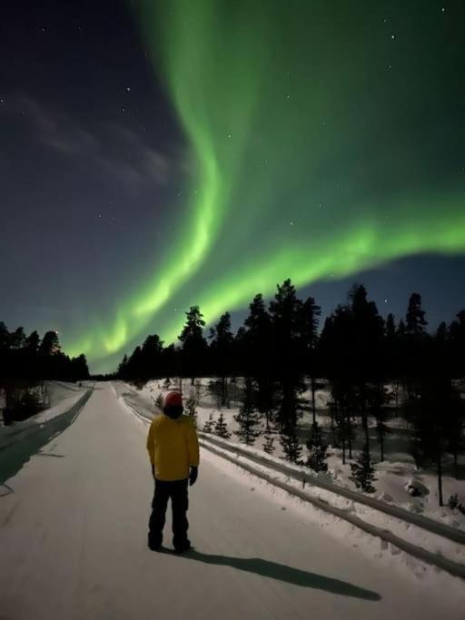 Ferienwohnung Luttotupa Saariselkä Exterior foto