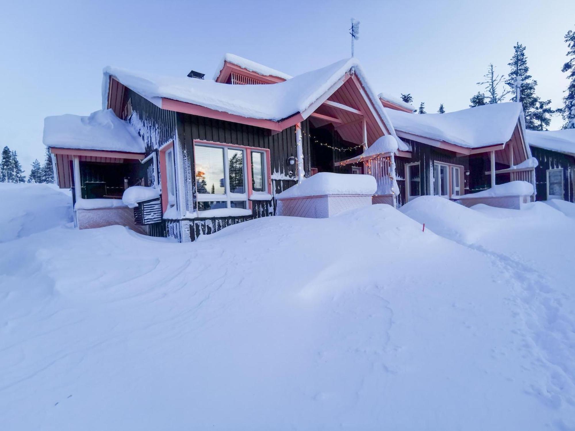 Ferienwohnung Luttotupa Saariselkä Exterior foto
