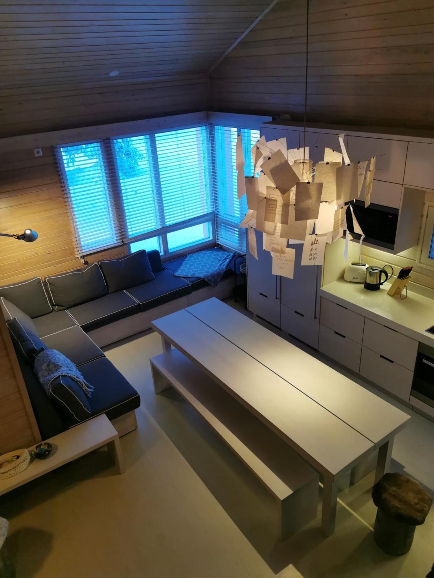 Ferienwohnung Luttotupa Saariselkä Exterior foto