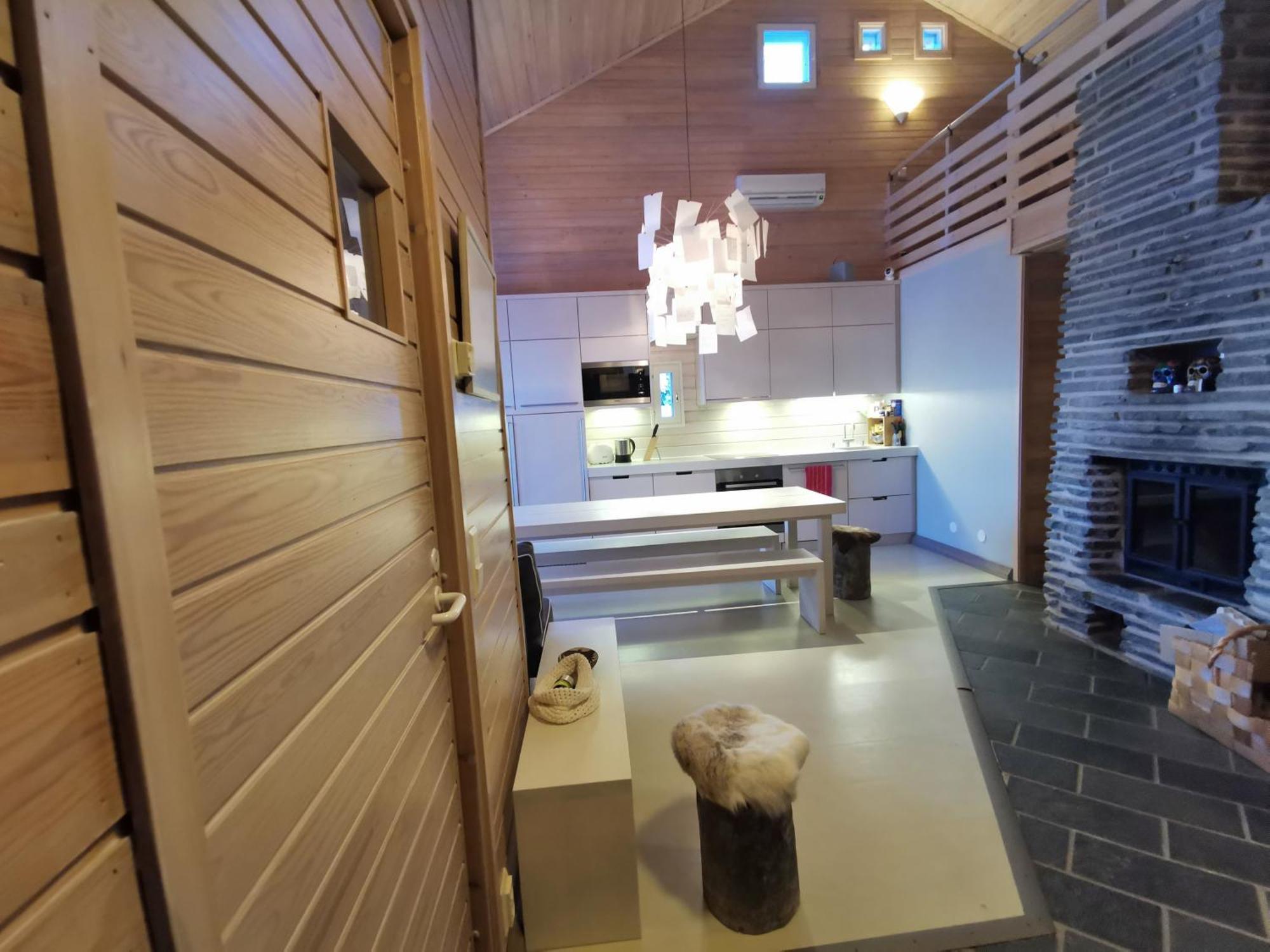 Ferienwohnung Luttotupa Saariselkä Exterior foto