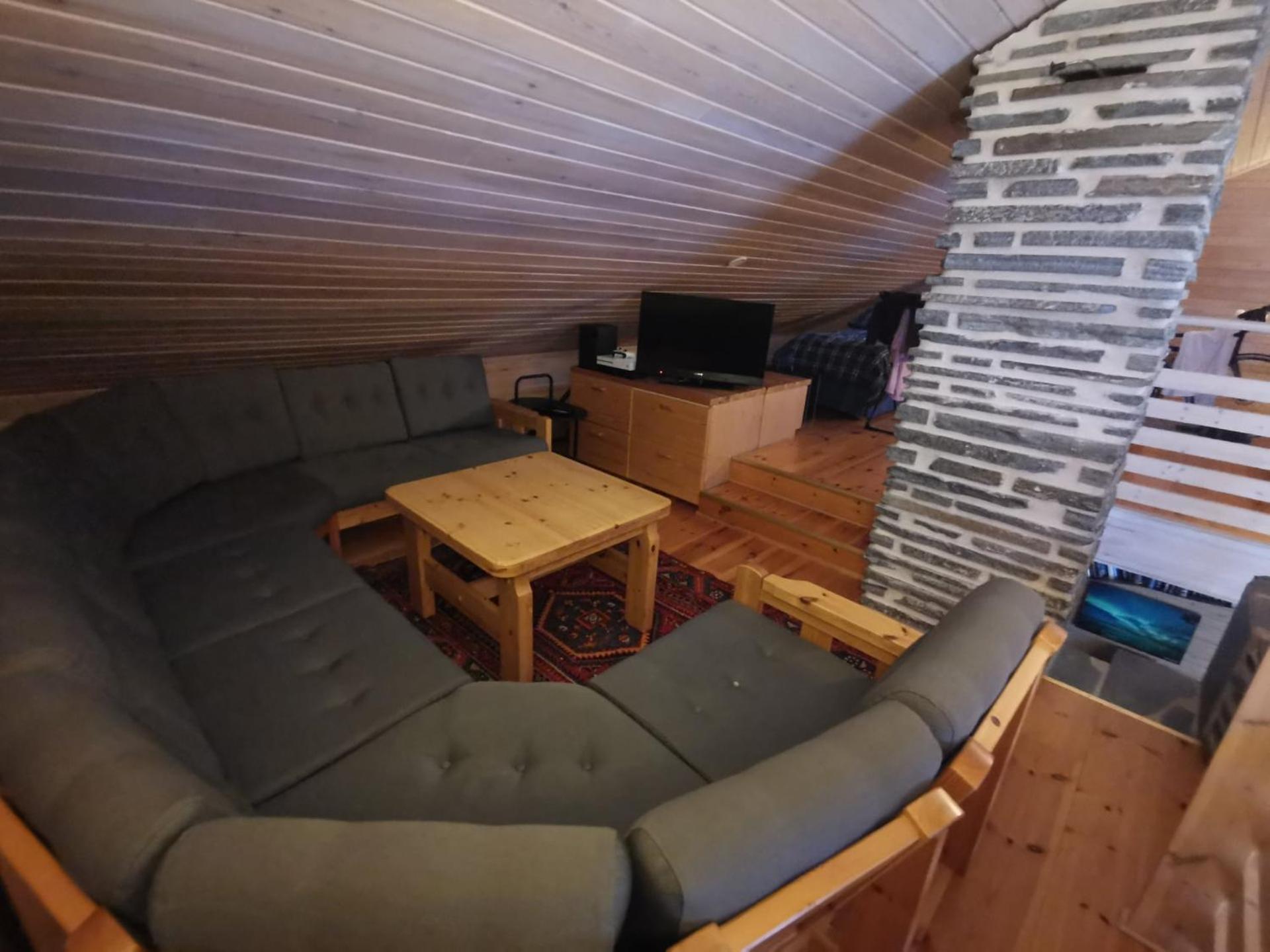 Ferienwohnung Luttotupa Saariselkä Exterior foto