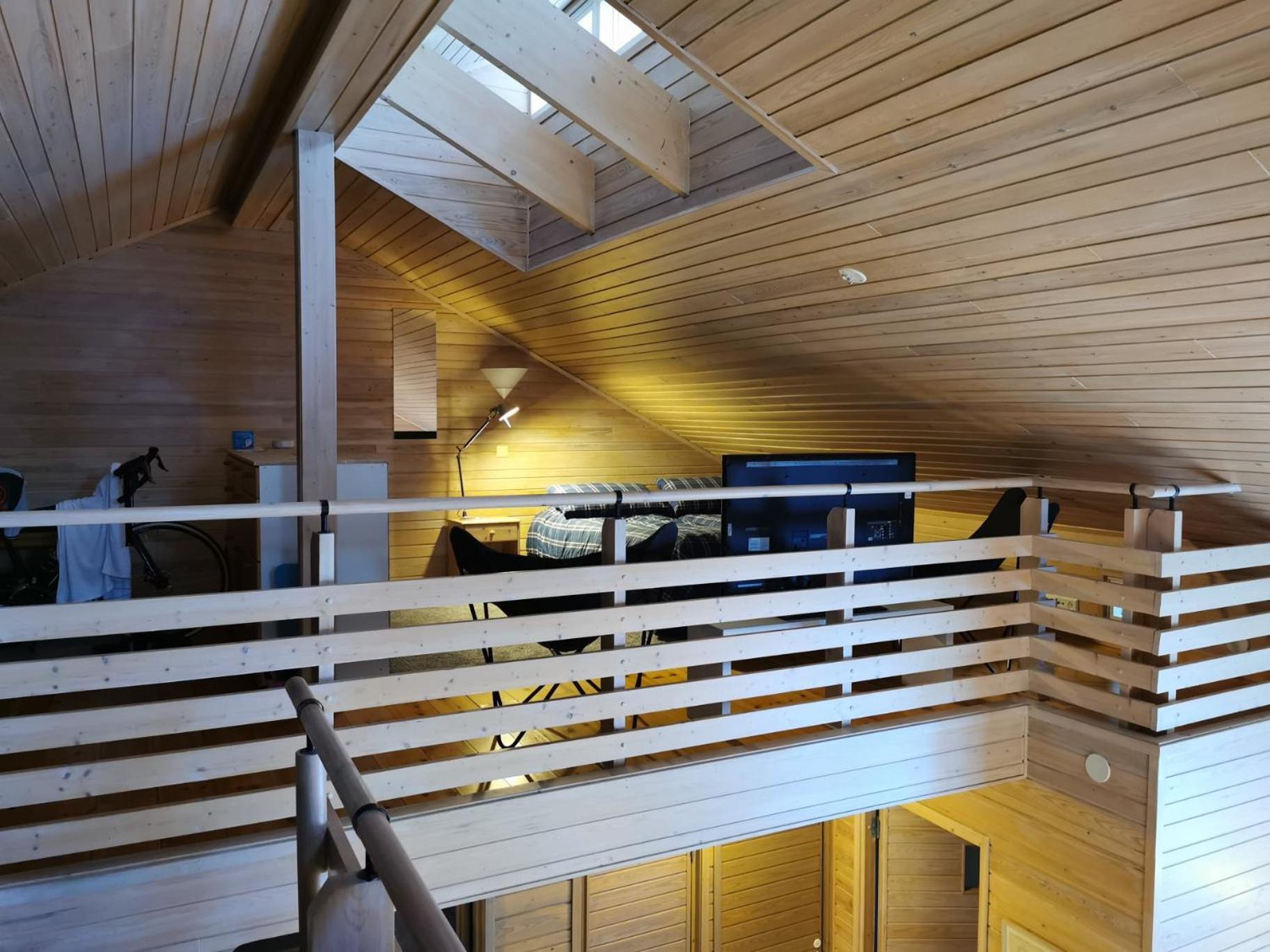 Ferienwohnung Luttotupa Saariselkä Exterior foto
