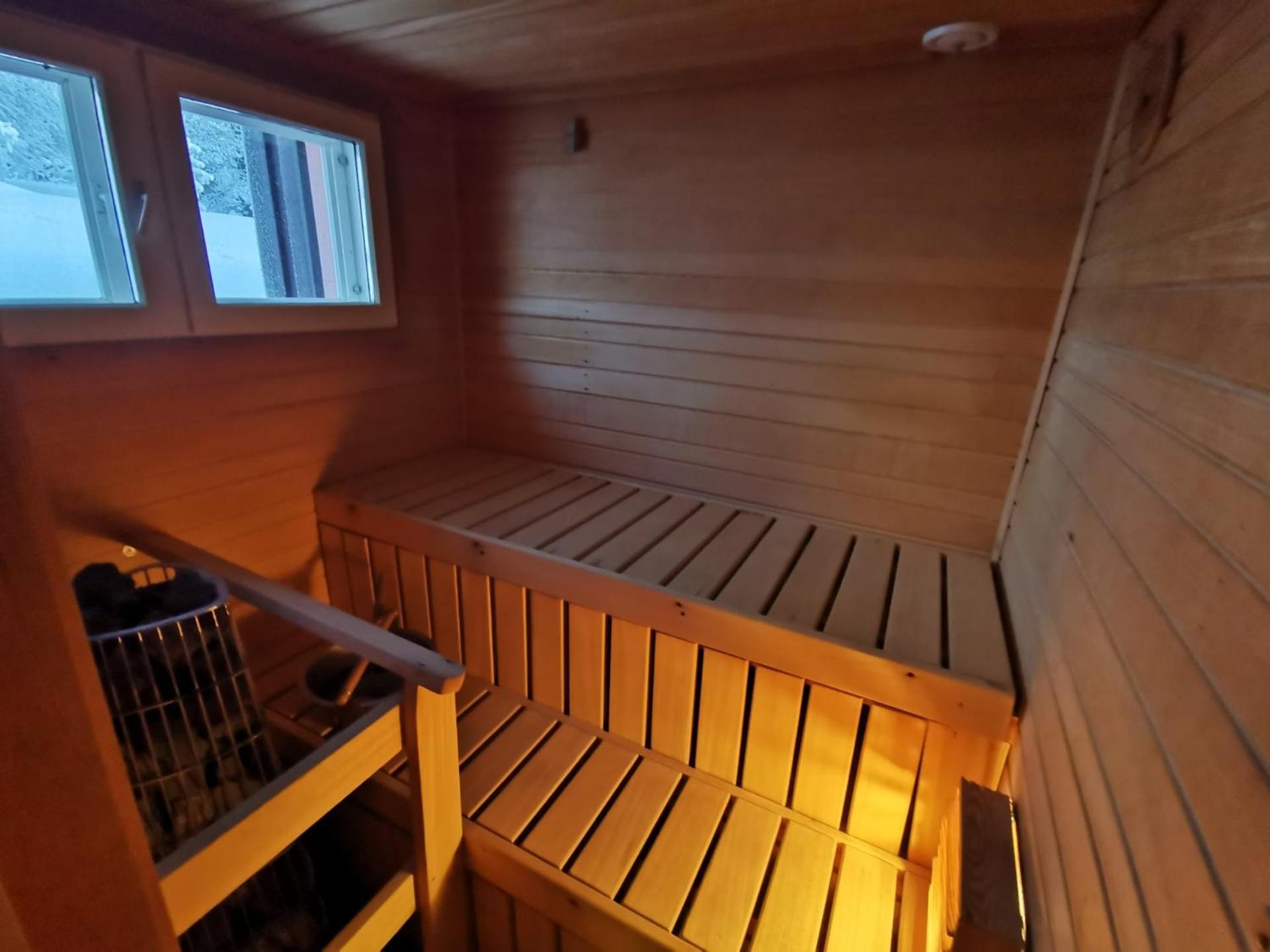 Ferienwohnung Luttotupa Saariselkä Exterior foto