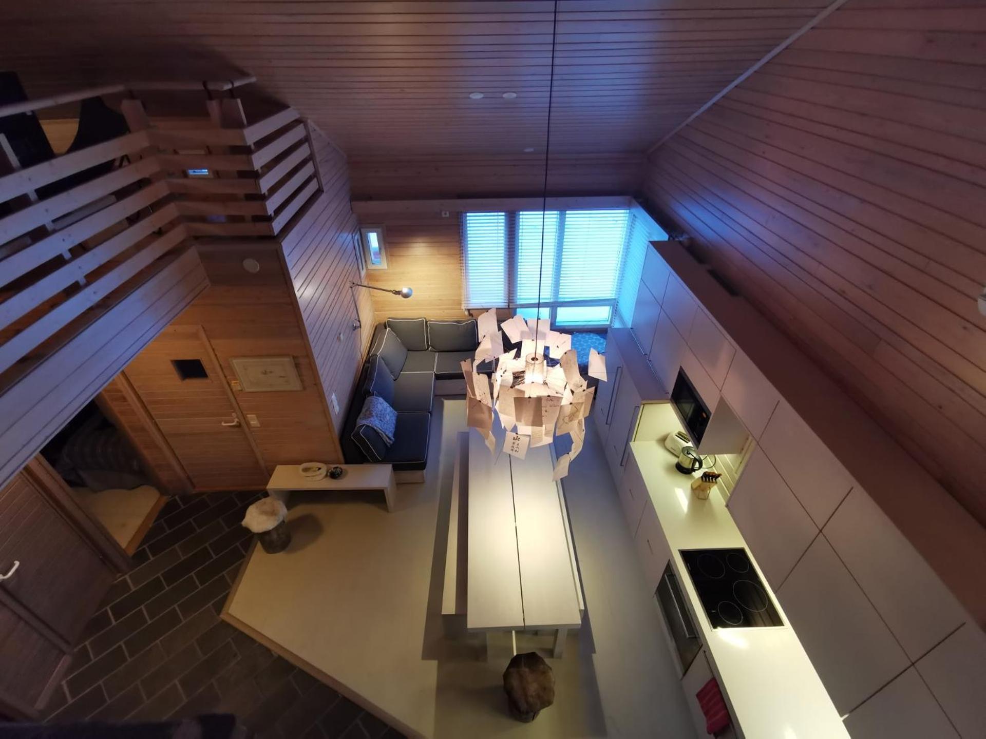 Ferienwohnung Luttotupa Saariselkä Exterior foto
