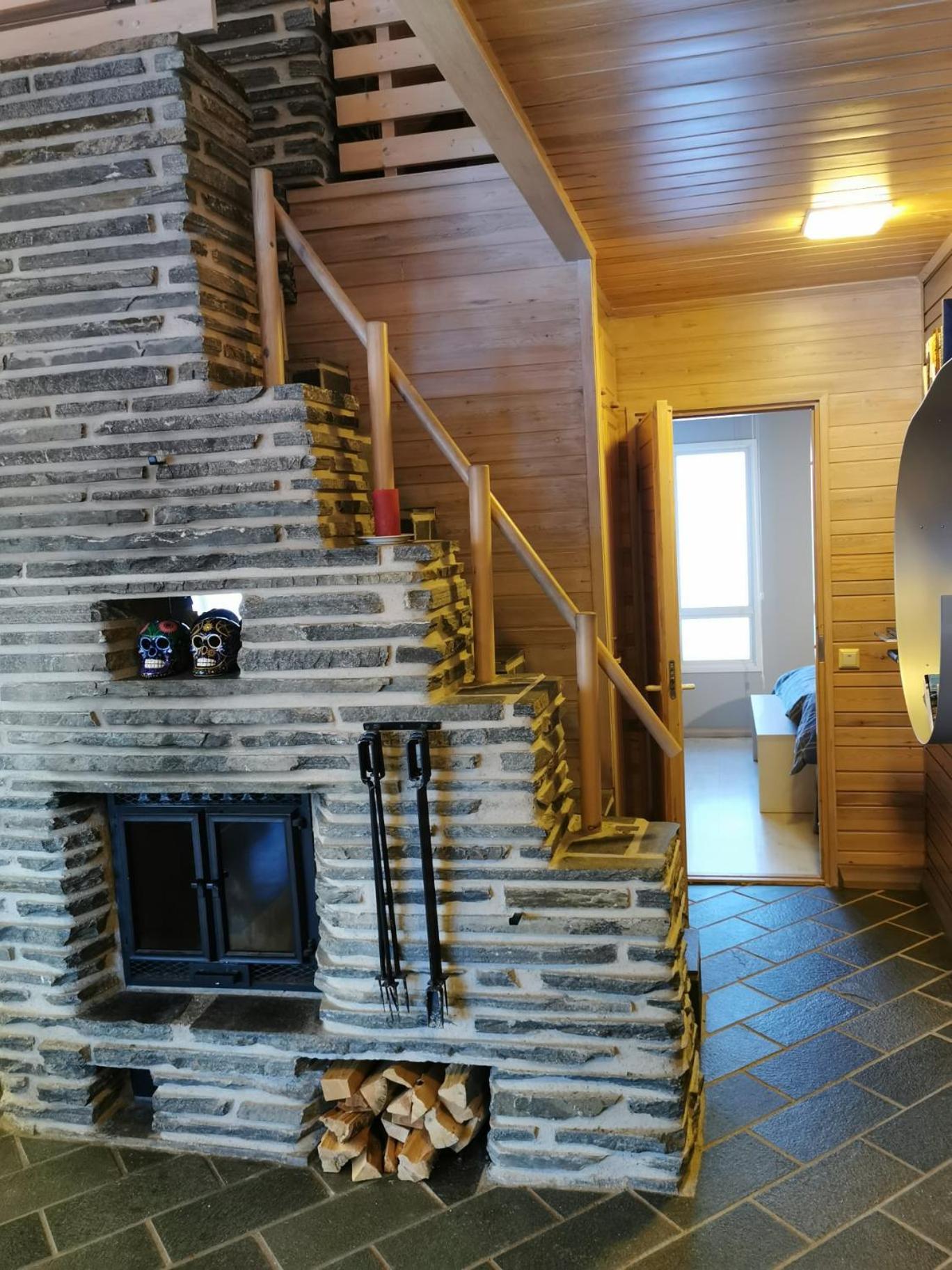 Ferienwohnung Luttotupa Saariselkä Exterior foto