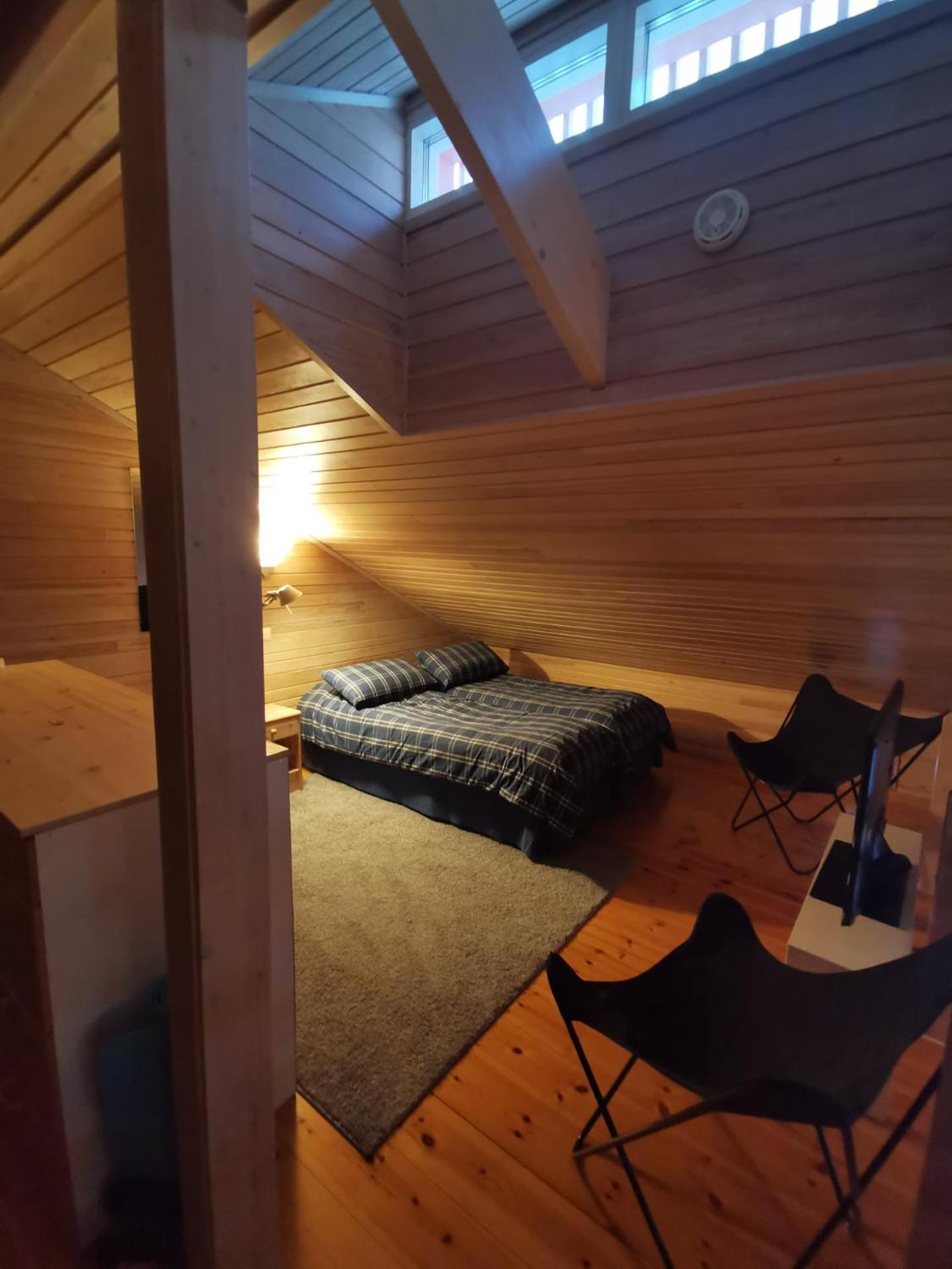 Ferienwohnung Luttotupa Saariselkä Exterior foto