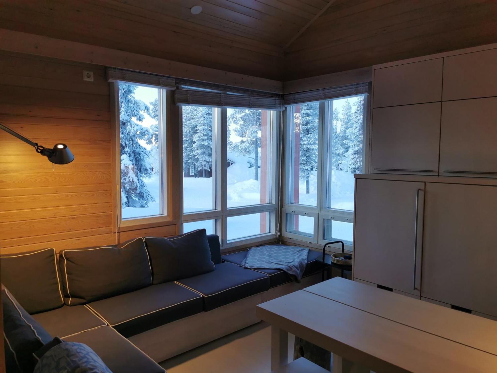 Ferienwohnung Luttotupa Saariselkä Exterior foto
