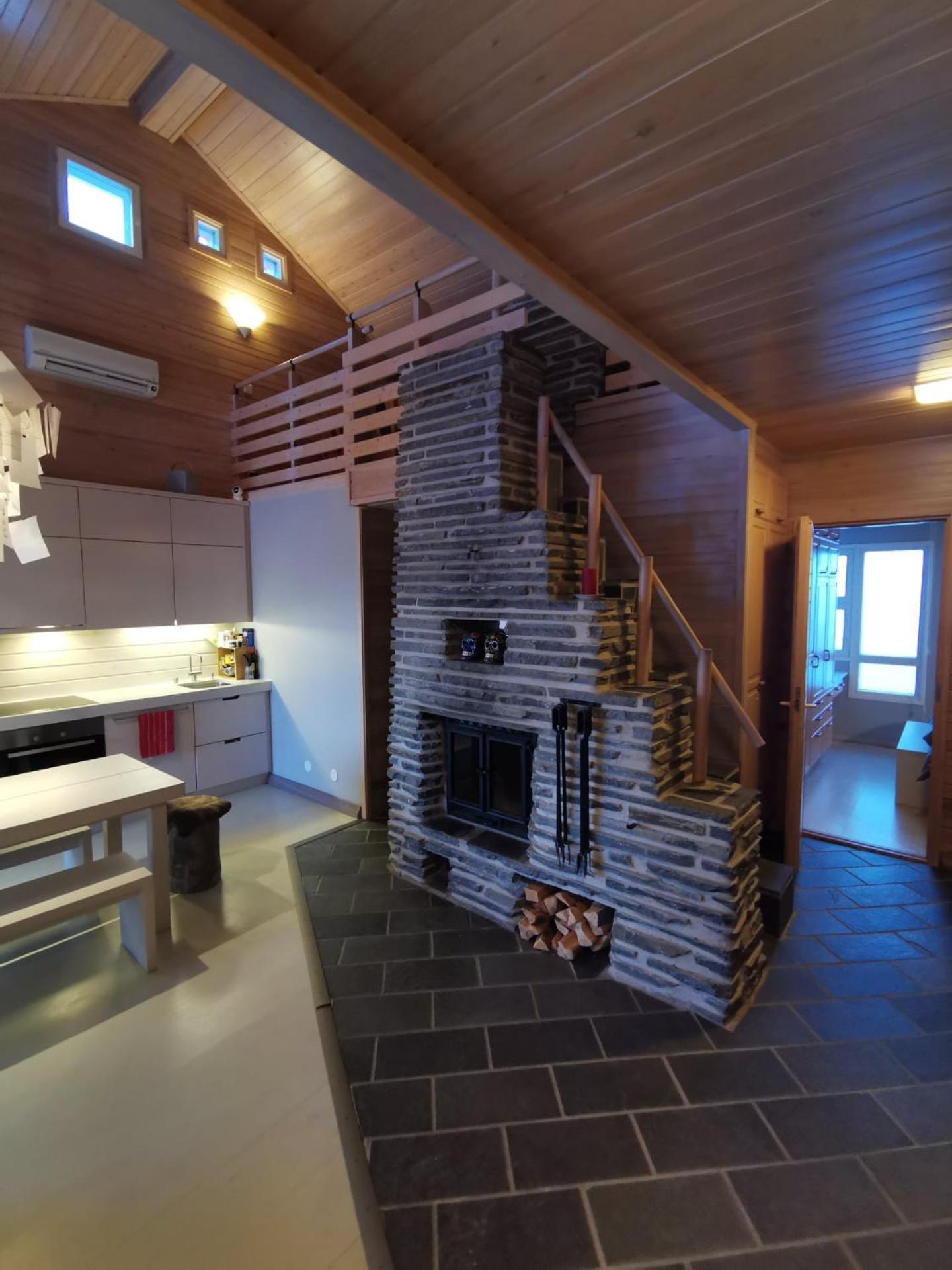 Ferienwohnung Luttotupa Saariselkä Exterior foto