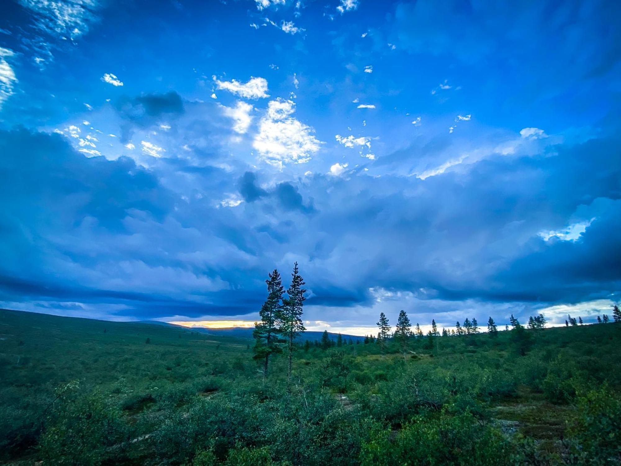 Ferienwohnung Luttotupa Saariselkä Exterior foto