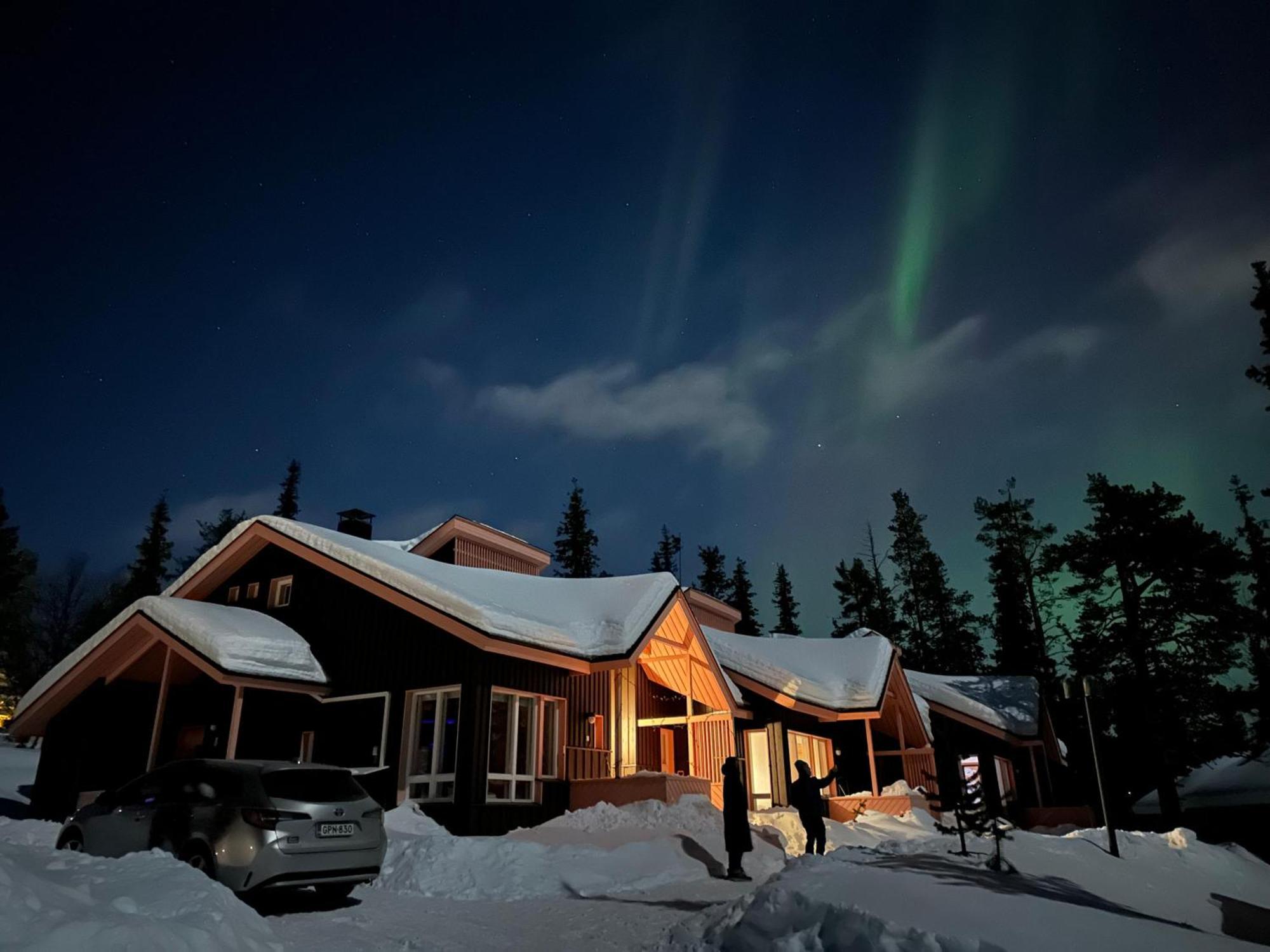 Ferienwohnung Luttotupa Saariselkä Exterior foto