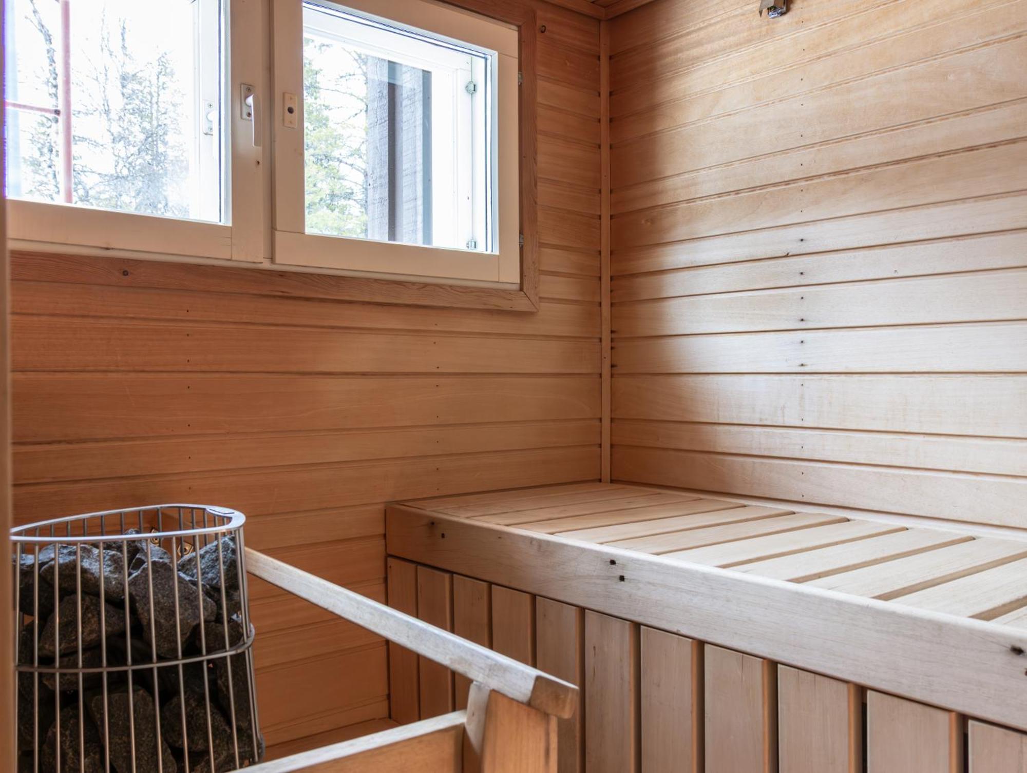 Ferienwohnung Luttotupa Saariselkä Exterior foto
