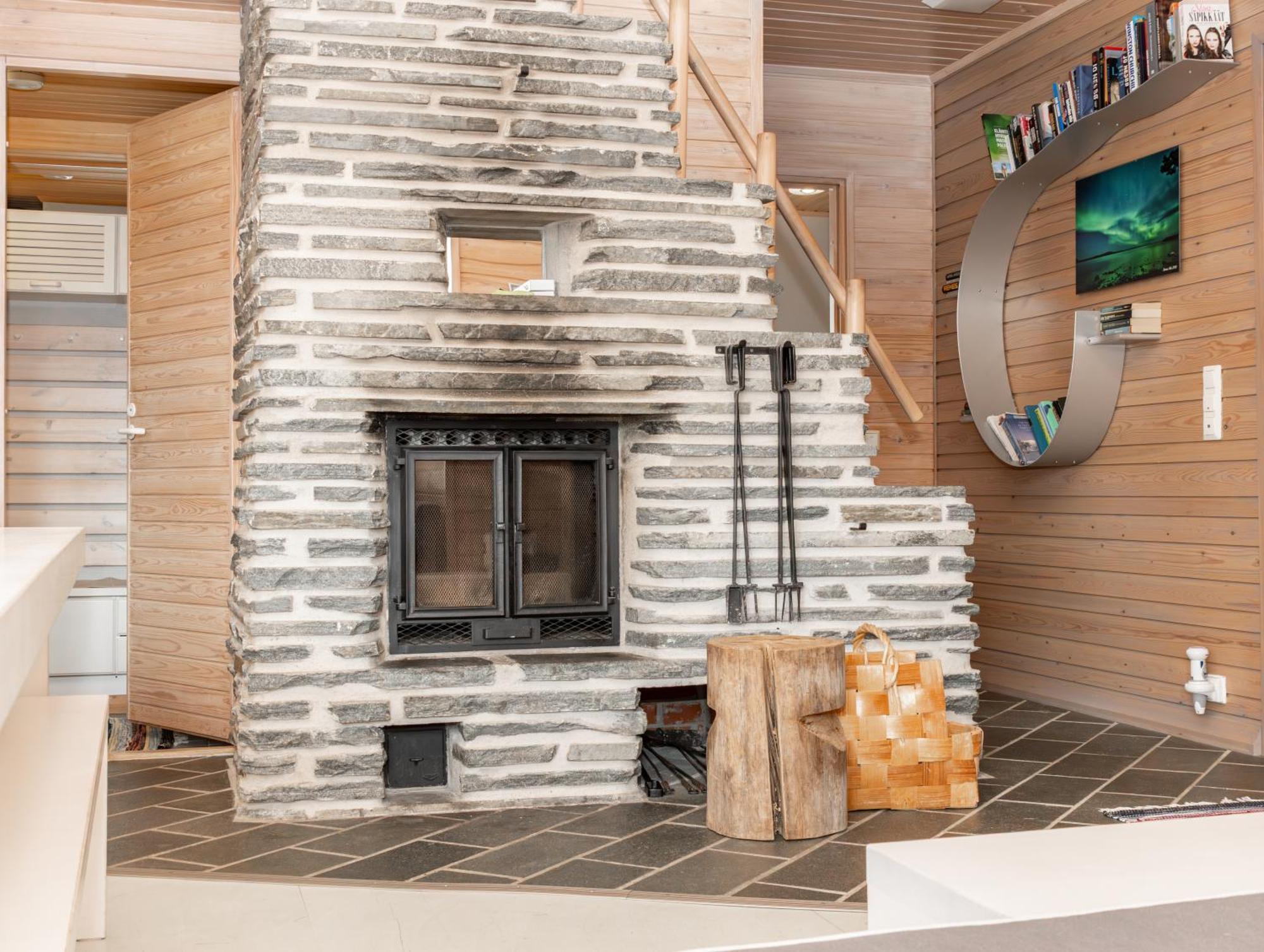 Ferienwohnung Luttotupa Saariselkä Exterior foto