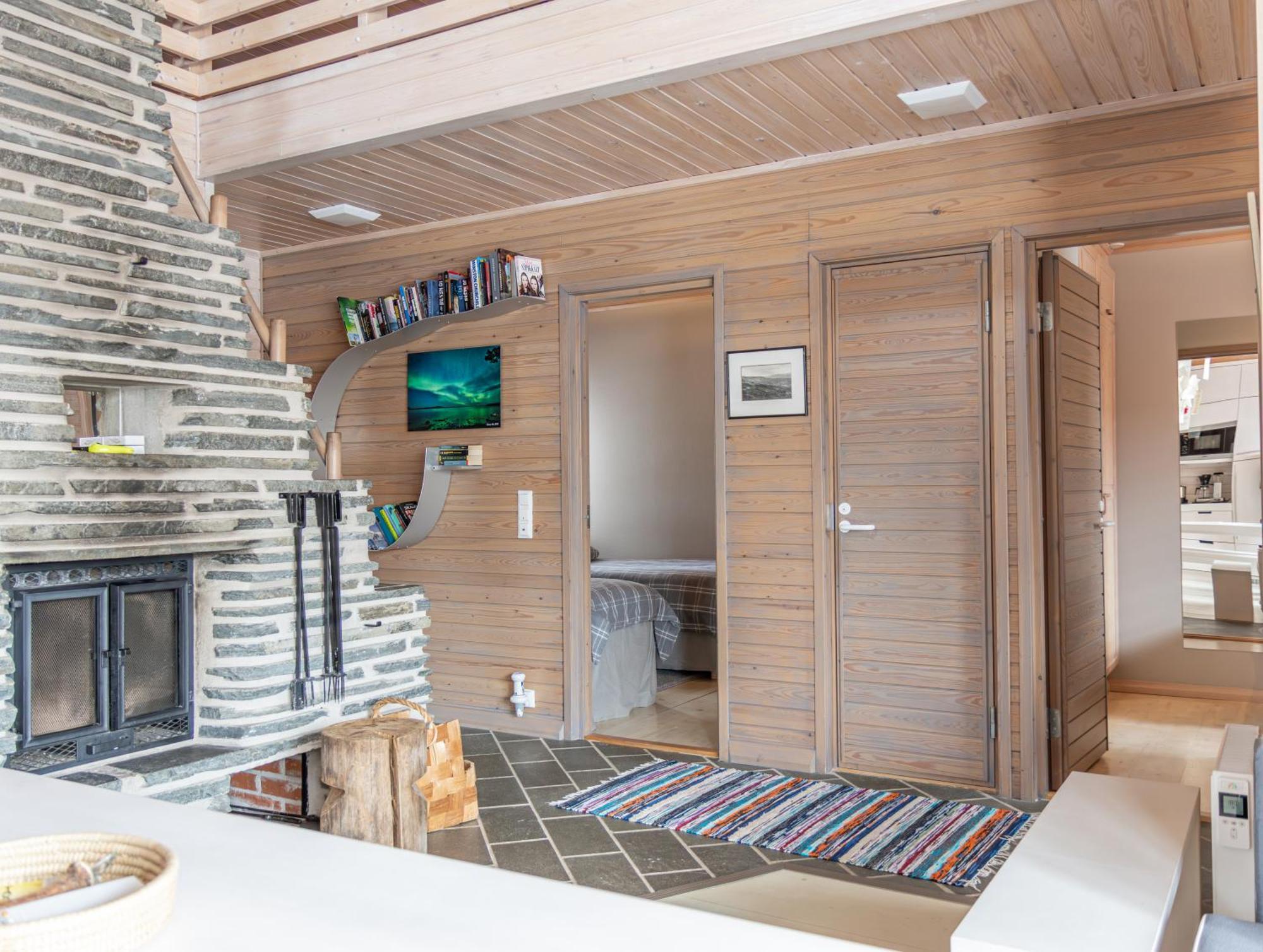 Ferienwohnung Luttotupa Saariselkä Exterior foto