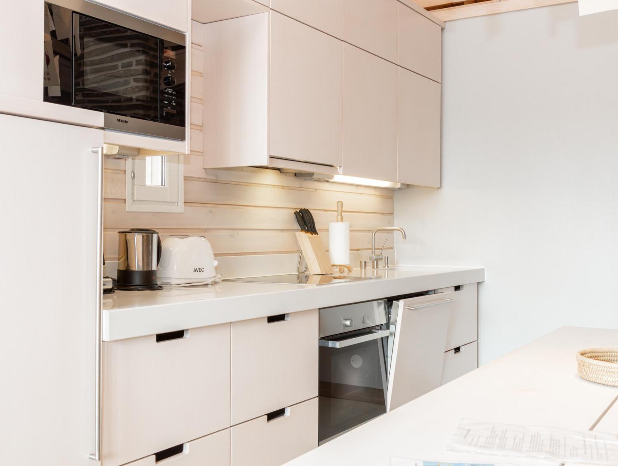 Ferienwohnung Luttotupa Saariselkä Exterior foto