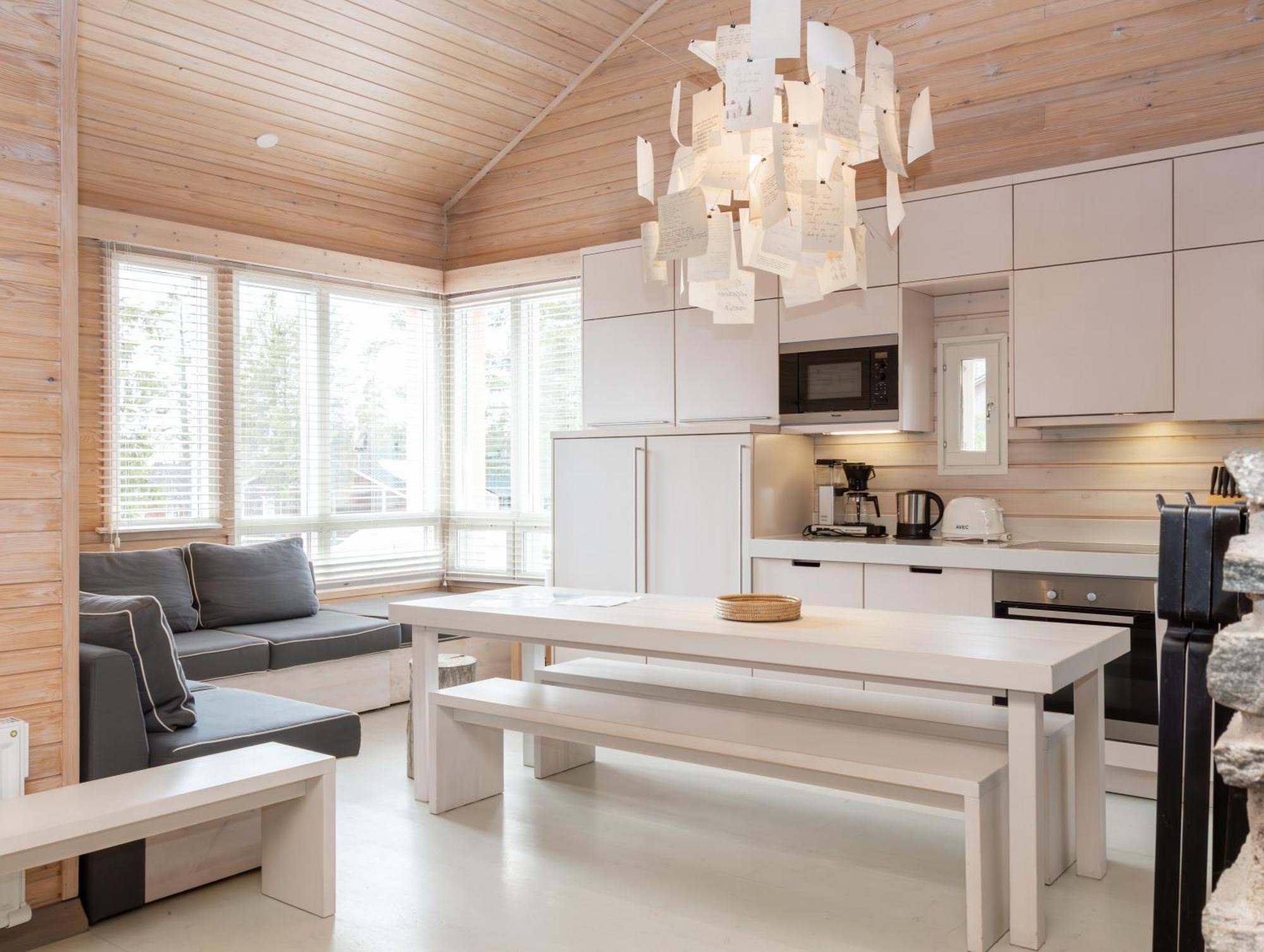 Ferienwohnung Luttotupa Saariselkä Exterior foto