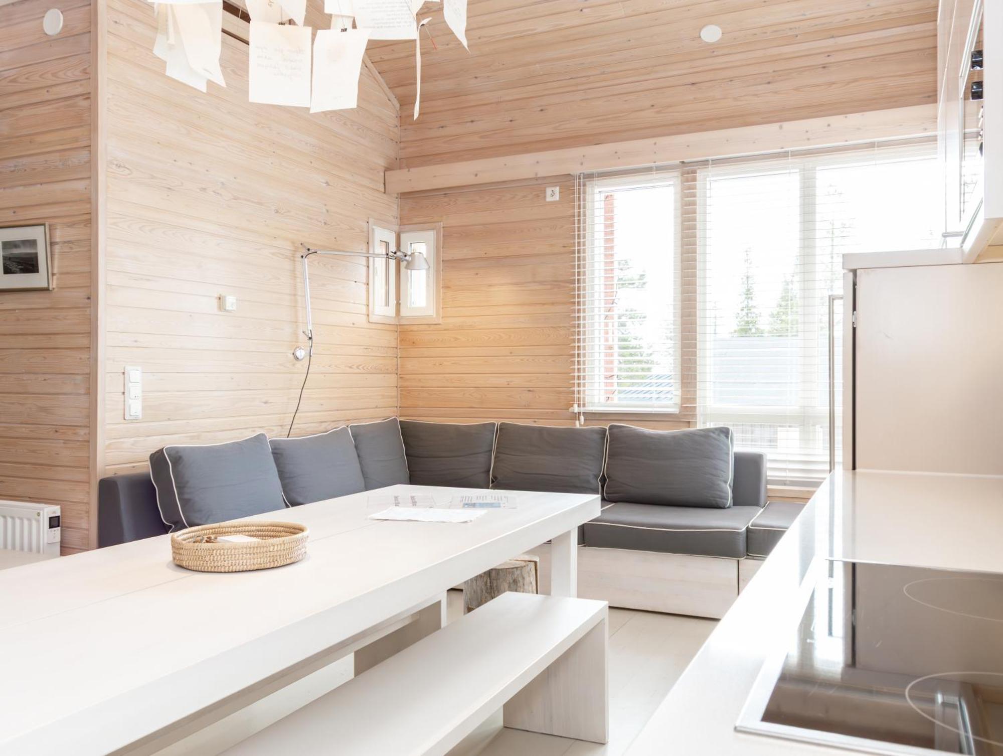Ferienwohnung Luttotupa Saariselkä Exterior foto